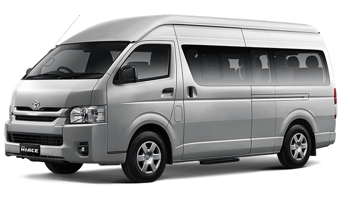 Promo Toyota Hiace Commuter