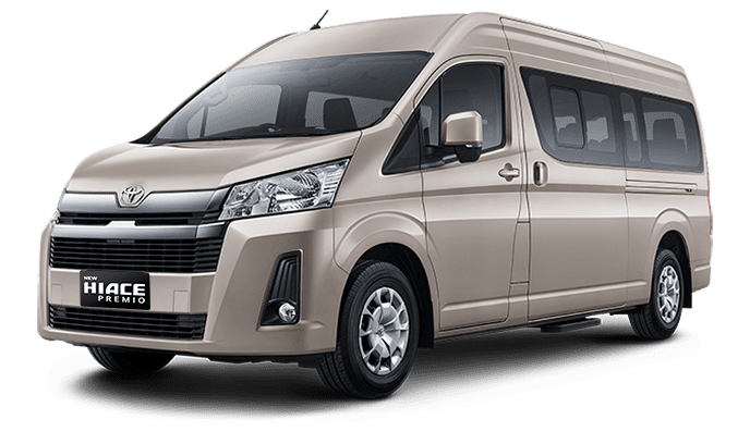 Promo Toyota Hiace Premio