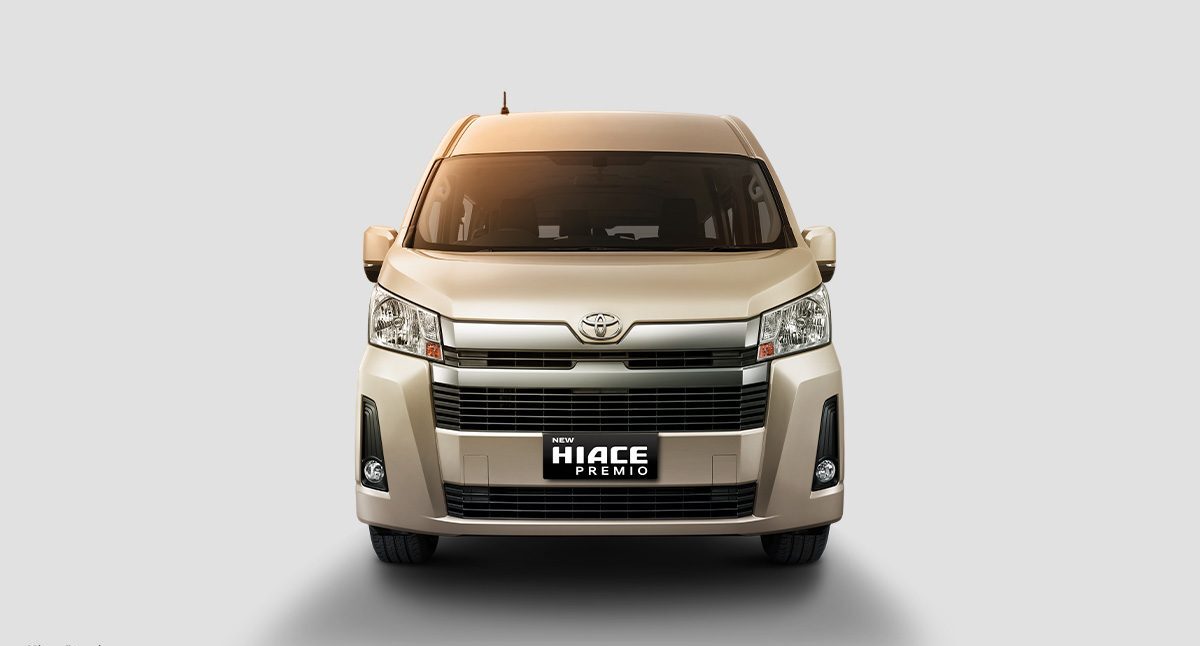 Harga Toyota hiace premio