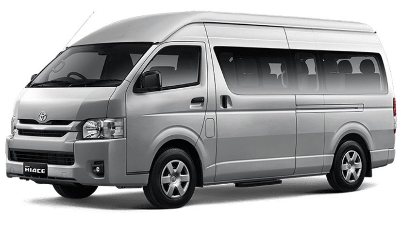 jual toyota hiace commuter