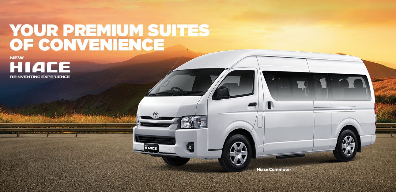 jual toyota hiace commuter