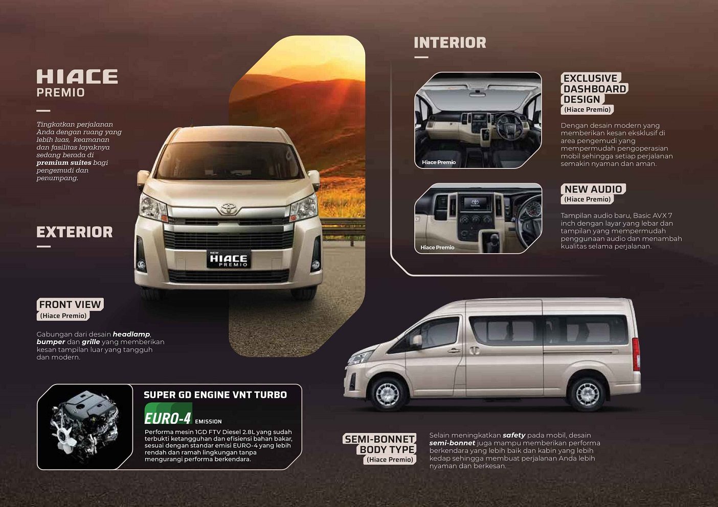 harga mobil hiace murah terbaru