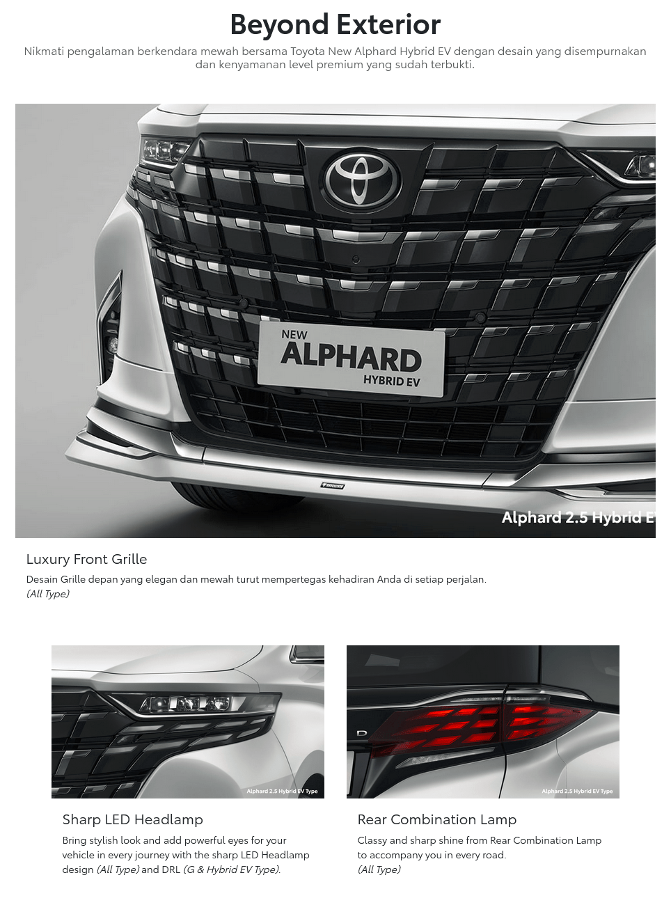 kredit toyota alphard terbaru murah