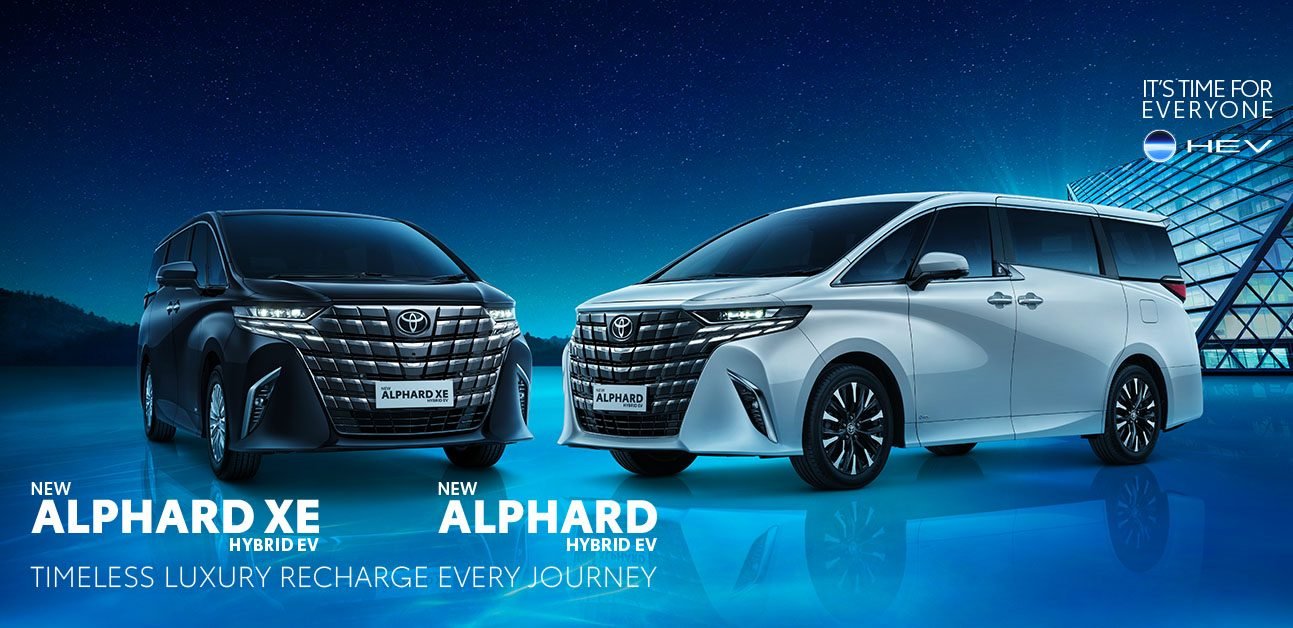 Promo Toyota Alphard Murah