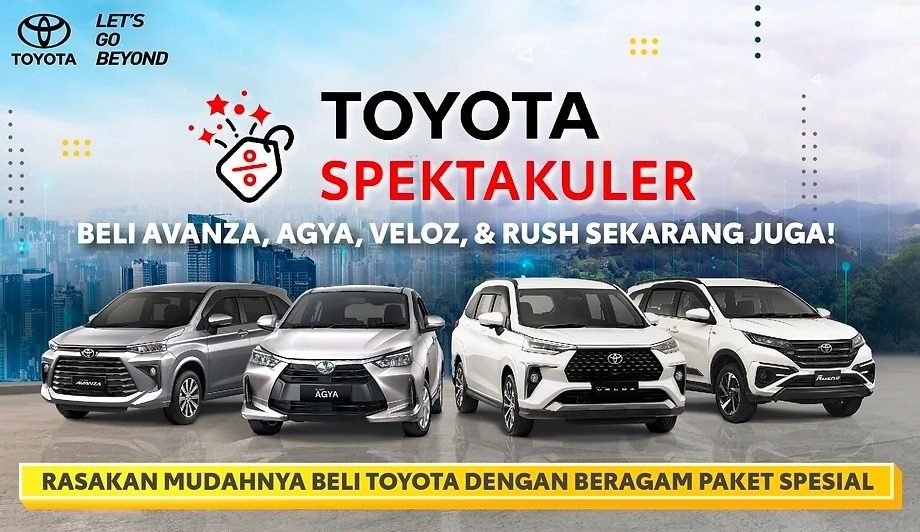 promo toyota cuci gudang nik 2025